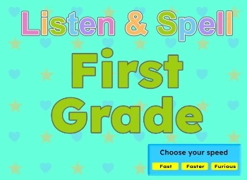 Listen and Spell Memory Games